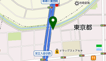 株式会社トベ商事 第3作業所の地図画像