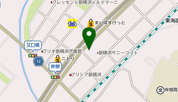 株式会社キーストーンテクノロジー 新横浜LED菜園の地図画像