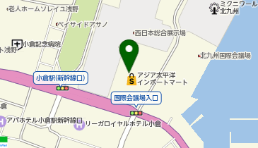 ヨーコー産業株式会社 九州営業所の地図画像