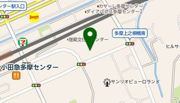 株式会社暁和 多摩事業所の地図画像