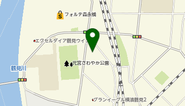 株式会社センダガス 横浜営業所の地図画像