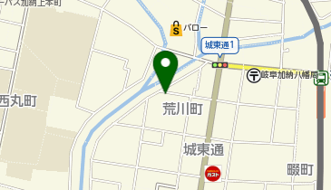 ファイン工業株式会社 製材工場の地図画像