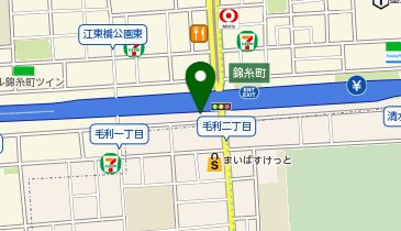 フォディアサーティナインビルディング株式会社 東京オフィスの地図画像