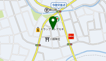 株式会社鳩山製作所 第二工場の地図画像