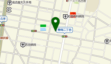 有限会社中倉 名古屋支店の地図画像