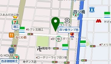 山發日本株式会社 大阪支店の地図画像