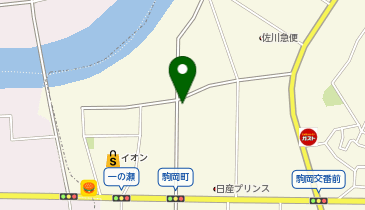 株式会社石本興業 駒岡加工所の地図画像