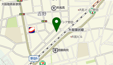 京環メンテナンス株式会社 大阪支店の地図画像