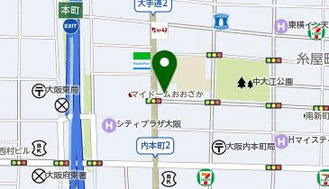 株式会社リード 大阪支社の地図画像