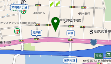 株式会社マリンラジオサービス 神戸営業所の地図画像