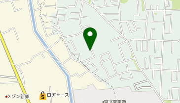 有限会社雅興業 草加営業所の地図画像
