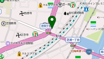 ホワイトハウス株式会社 田町支店の地図画像