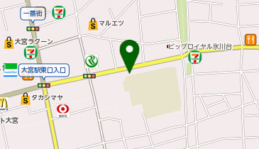 株式会社FLAT 大宮営業所の地図画像