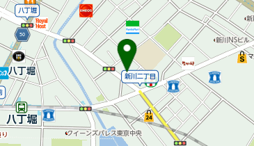 株式会社太陽技研 東京支店の地図画像