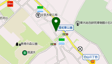 サンクジャパン株式会社 文京オフィスの地図画像