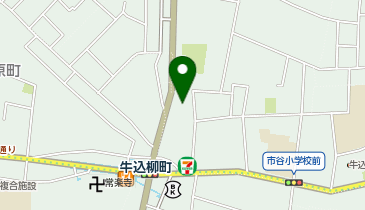 株式会社ヤマダ 東京営業所の地図画像