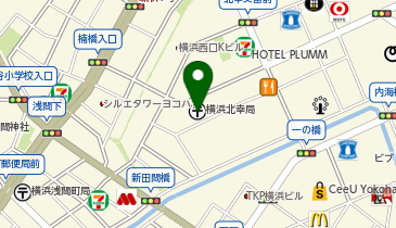 株式会社フルクラム 神奈川オフィスの地図画像