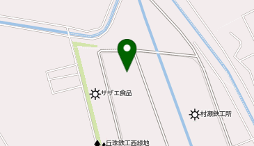 北海道特殊自販株式会社 第二工場の地図画像