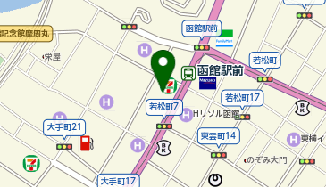 株式会社イースト・デイリー 函館営業所の地図画像