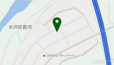 エンペックス気象計株式会社 物流センターの地図画像