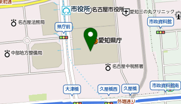 ソフメイト株式会社 名古屋支店の地図画像