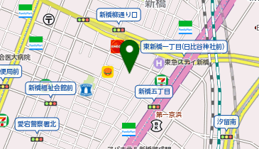 日本照射サービス株式会社 営業部の地図画像