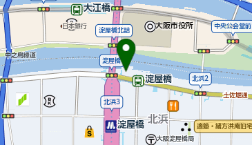 株式会社ドクタートラスト 大阪支店の地図画像