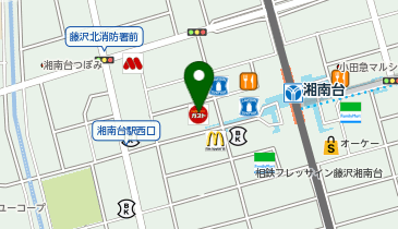 菱洋国際株式会社 湘南営業所の地図画像