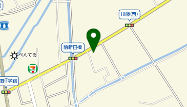 株式会社大成綜合印刷 配送センターの地図画像