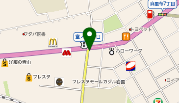 株式会社凪スクエア 山口営業所の地図画像