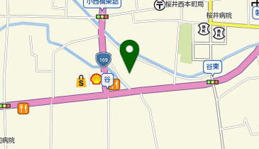 株式会社山口裕康商店 物流センターの地図画像