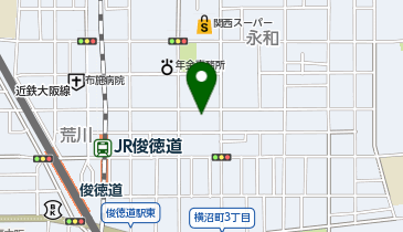 有限会社エイムワーク 営業所の地図画像