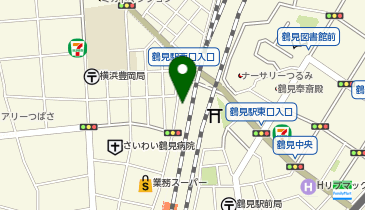 株式会社伊庭工務店 横浜営業所の地図画像