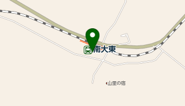 有限会社リョウワ 展示場の地図画像