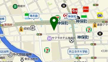 株式会社ギークプラス 東京オフィスの地図画像