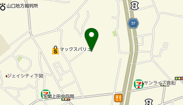 株式会社ヘッププロモーション 下関ラボの地図画像