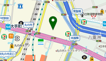 株式会社トライ・ワークス 東京事業所の地図画像