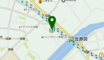 株式会社パーツ・フォアマン 東京営業所の地図画像