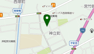 佐藤産業株式会社 配送センターの地図画像