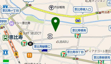 シリコンスタジオ株式会社 人財事業本部の地図画像