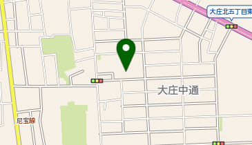 一宇工業株式会社 尼崎支店の地図画像