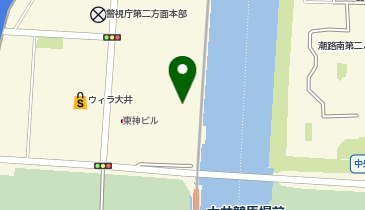 KLSマーチンジャパン株式会社 物流センターの地図画像