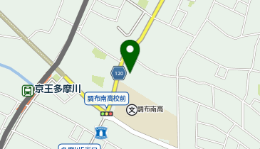 株式会社角川大映スタジオ 事業所の地図画像
