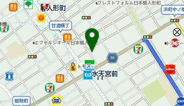 楽市株式会社 営業所の地図画像