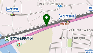 正木商事株式会社 広島出張所の地図画像