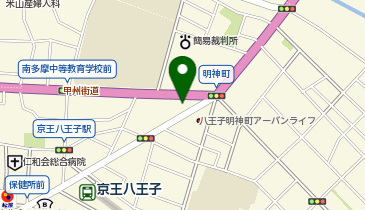 株式会社トコム 東京支店の地図画像