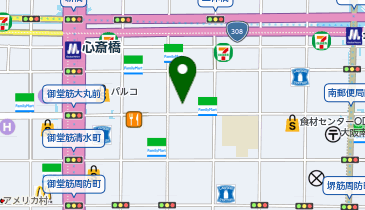 有限会社アクティブ・フィーリング 大阪事務所の地図画像
