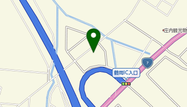 トラストシステム物流有限会社 鶴岡倉庫の地図画像