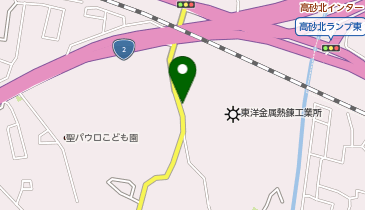 株式会社松下石材店 採石場の地図画像