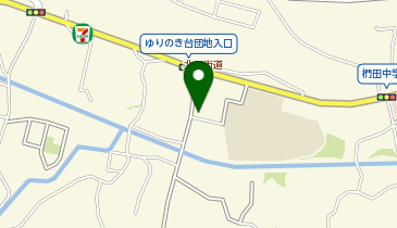 有限会社泉建装 工場の地図画像